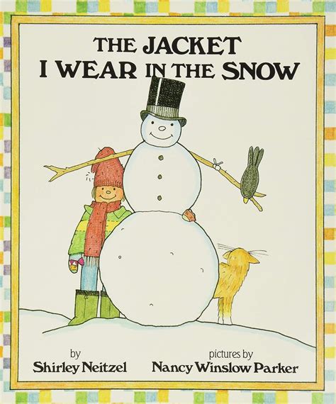 The Jacket I Wear In The Snow Printable Book