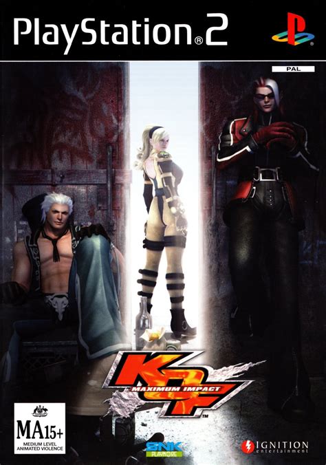 The King Of Fighters Maximum Impact PS2