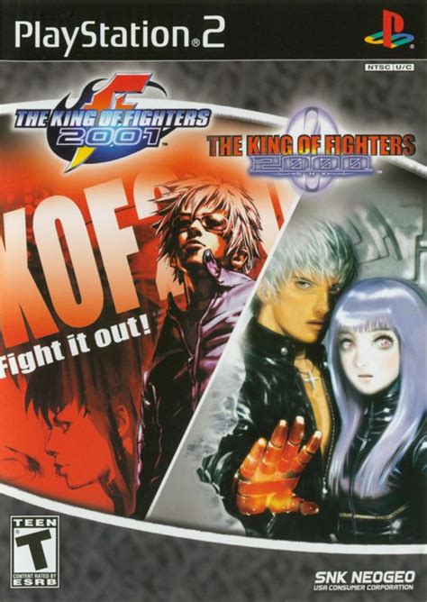 The King of Fighters 2001 PS2