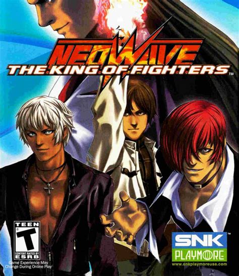 The King of Fighters Neowave PS2