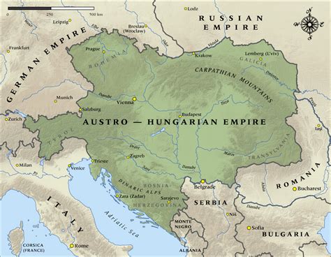 The Legacy of the Austro-Hungarian Empire