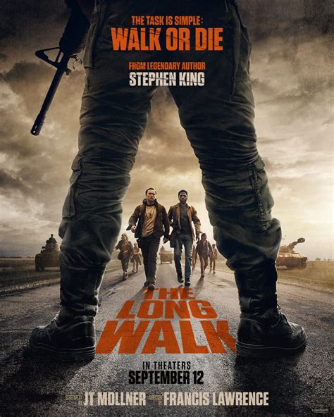 The Long Walk Stephen King Adaptation