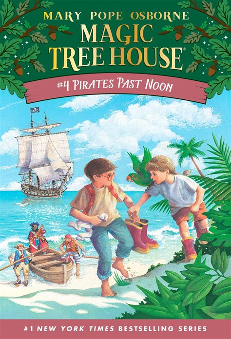 The Magic Tree House series by Mary Pope Osborne