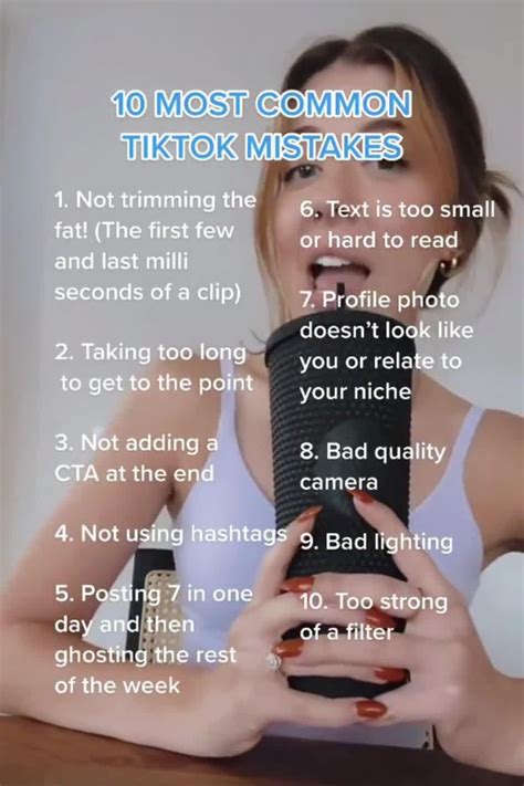 The Most Common Tutorial Mistakes on TikTok and How to Avoid Them