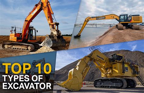 The Most Popular Types of Excavators Explained