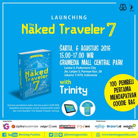 The Naked Traveler Poster