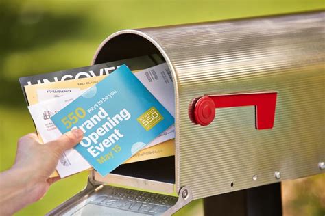 The Next Day following Direct Mail Advertising