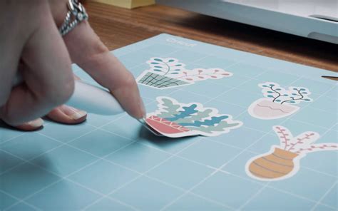 The Paper Studio Printable Sticker Paper How To Use