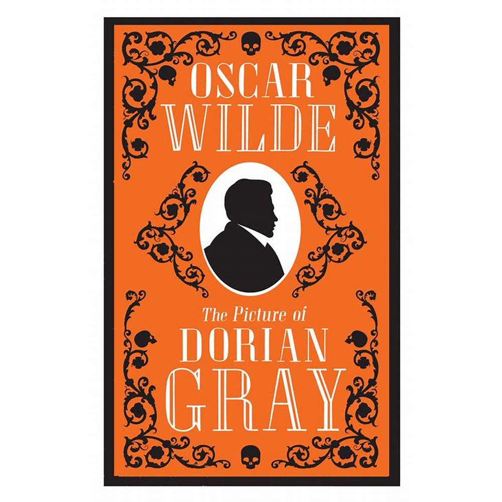 The Picture of Dorian Gray book cover