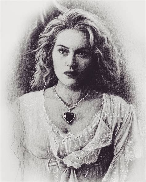 The Real Rose Dawson Drawing