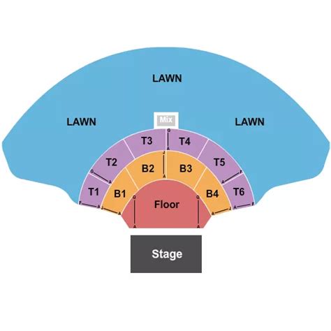 The Sound Amphitheater Seating Chart