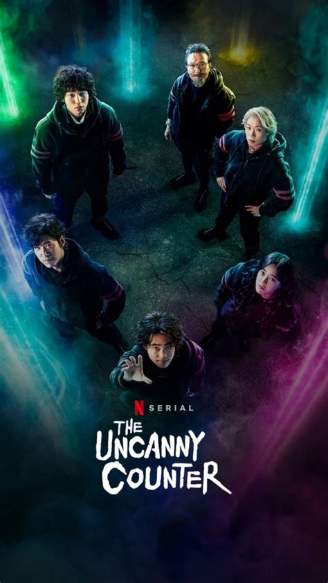 The Uncanny Counter poster