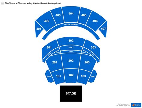 The Venue Seating Chart