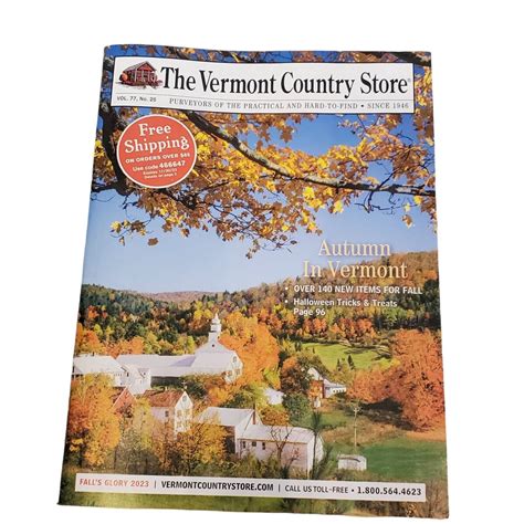The Vermont Country Store Catalog Request