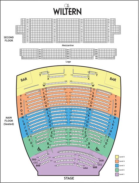 The Wiltern Los Angeles Seating Chart