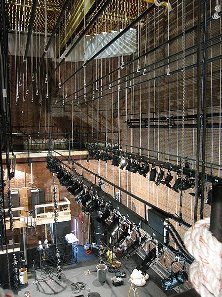 Theatre Stage Fly Loft Grid