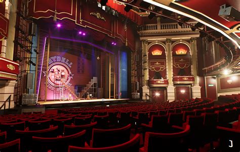 Theatre Stage Set Design Proscenium