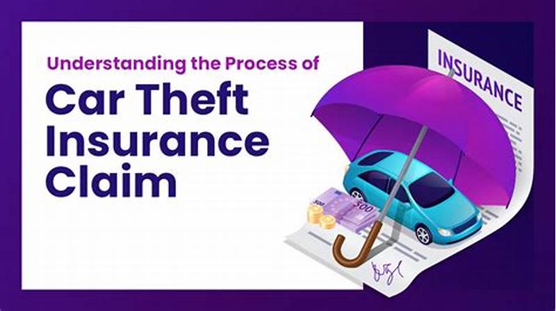 Theft Insurance Claim Process