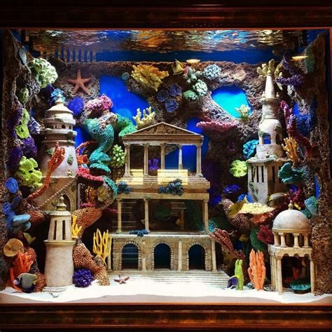 Themed Fish Tank Decorations