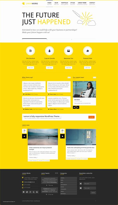 Themeforest Wordpress Templates Free