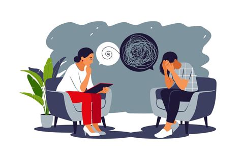 Therapy session illustration