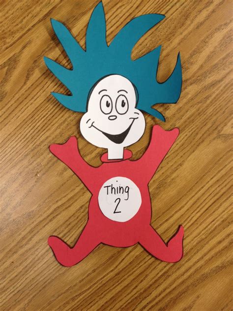 Thing 1 And Thing 2 Template