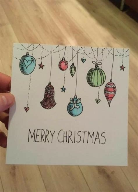 Things To Draw On A Christmas Card