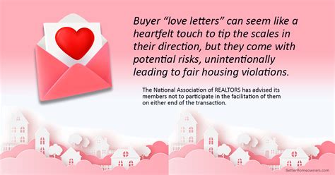 Things to avoid in love letter
