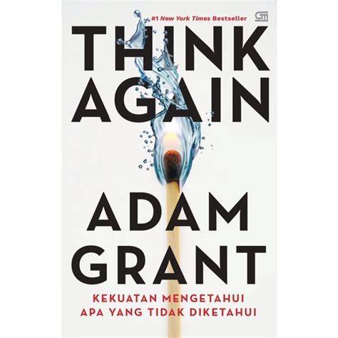 Think Again Buku Adam Grant