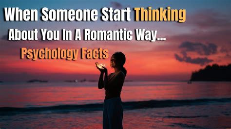 Thinking about someone romantically