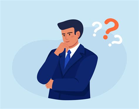 Thinking person