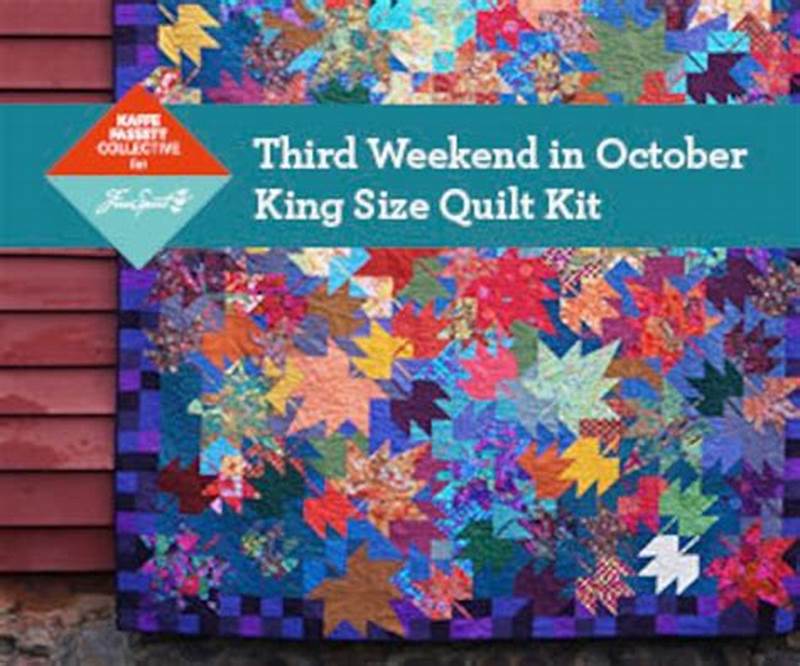 Third Week In October Quilt Pattern