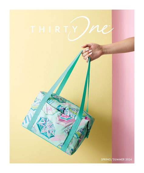 Thirty One Gifts Spring Catalog