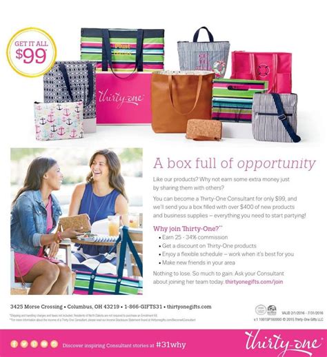 Thirty One Spring 2016 Catalog