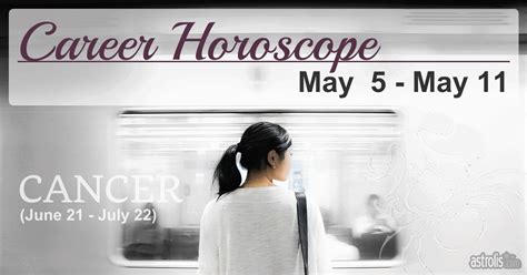 This Week Cancer Career Horoscope