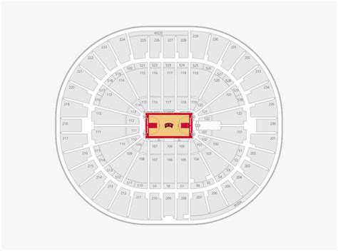 Thomas Mack Center Virtual Seating Chart