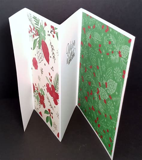 Three Fold Card Template
