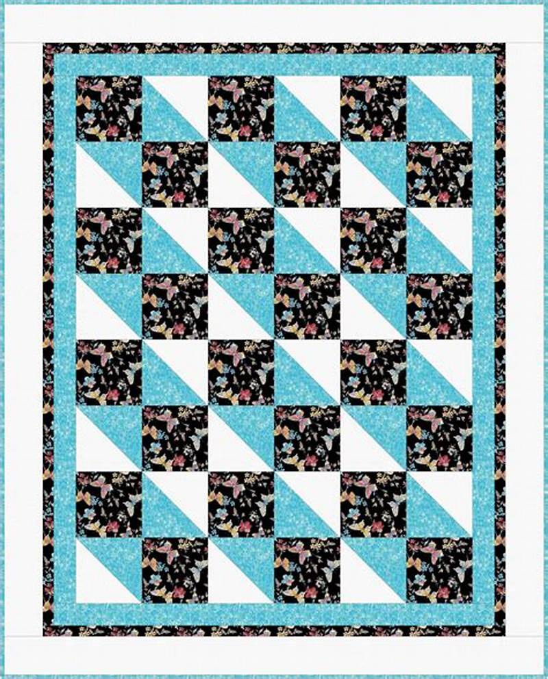Three In A Box Quilt Pattern