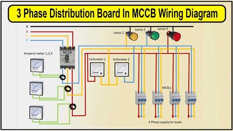 Three Phase Wiring Diagram