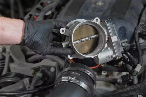 Throttle Body Mobil Ngadat