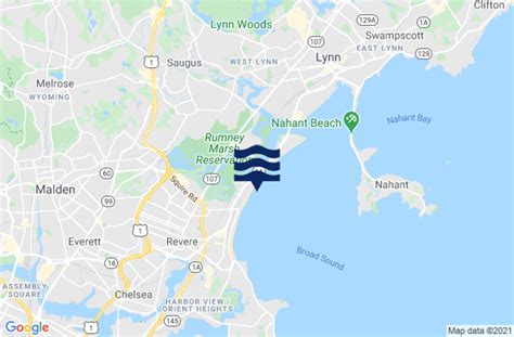 Tide Chart Revere Beach