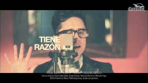 Portada de Tiene Razon Single
