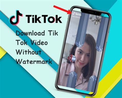 Tik Tok tanpa watermark di Android