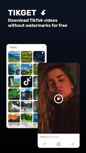 TikGet Download TikTok