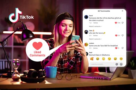 TikTok Comments and Likes