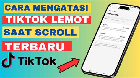 TikTok Lemot