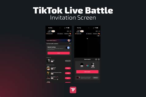 TikTok Live Battle Feature