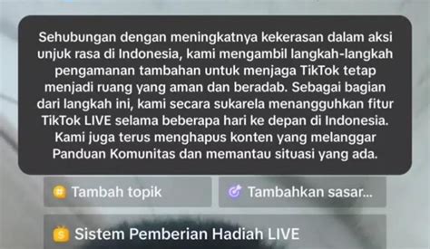 TikTok Live Mati