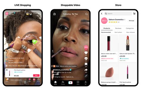 TikTok Live Shopping