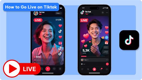 TikTok Live Streaming